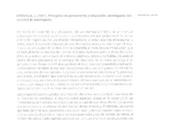 Principios de psicometría y educación  [artículo] Felipe Vallejo Reyes.