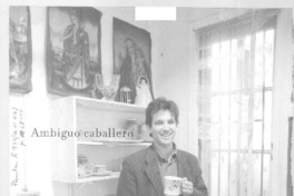 Ambiguo caballero (entrevista)  [artículo] Marcela Fuentealba.