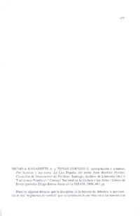 Por historia y travesura  [artículo]Martín Bowen Silva.