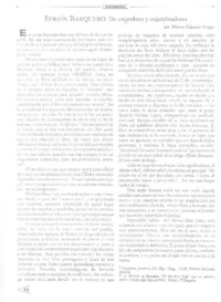 Afraín Barquero, de enjambres y enjambradores  [artículo] Nelson Cáceres Araya.