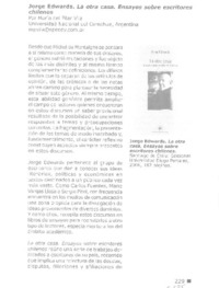 La otra casa  [artículo] María del Pilar Vila.