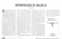 antropología de bolsillo  [artículo] Tal Pinto.