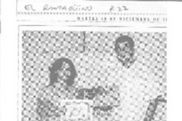 El poema "Por qué desaparece la gente" ganó el 1° lugar del certamen "Letras de O'Higgins"  [artículo] Gisella Abarca.