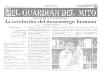 La revelación del desasosiego humano  [artículo] Mariela Silva Salas.