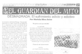 Desmadrada  [artículo] Mariela Silva Salas.