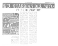 Puerto Mayor  [artículo] Mariela Silva Salas.