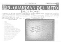 Jorge Money  [artículo] Alberto Szpunberg.