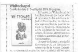 Whitechapel  [artículo] Leonardo Sanhueza.