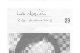 Jorge Montealegre denuncia amenazas y atmósfera de amedrantamiento  [artículo] M. M. L.