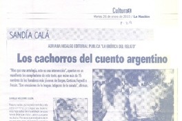 Los cachorros del cuento argentino  [artículo] Danielo Maestre Ulloa.
