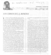 Los libros de J. J. Benítez  [artículo] Lincoyán Rojas Peñaranda.