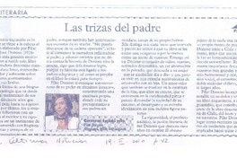 Las trizas del padre  [artículo] Patricia Espinosa.