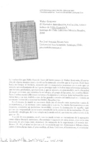 El narrador  [artículo] José Antonio Rivera Soto.