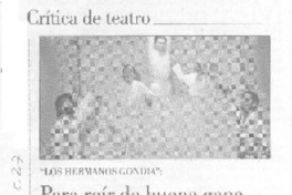 Para reír de buena gana  [artículo] Pedro Labra Herrera.