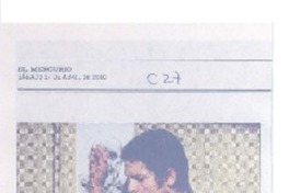 "El Guatón Romo" se confiesa en el sótano del Teatro Nacional  [artículo] Rodrigo Miranda.
