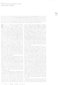 Retrato en taxi  [artículo] Fabrizio Mejía Madrid.