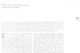 Retrato en taxi  [artículo] Fabrizio Mejía Madrid.