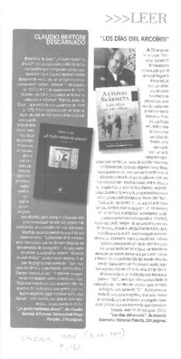 Leer  [artículo] O. S.