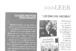 Leer  [artículo] O. S.