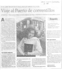 Viaje al puerto de conventillos  [artículo] Andrea Melgarejo.