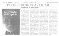 Un capitán en tierra firme  [artículo] José Teiguel T.