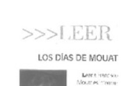 Los días de Mouat  [artículo].