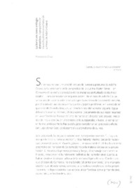 La literatura como artilugio demoníaco  [artículo] Francisco Cruz.