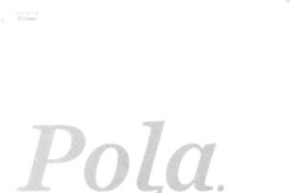 Pola salvaje (entrevista)  [artículo] Diego Zùñiga.