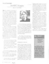 Neruda y el teatro  [artículo] Mario Valdovinos.