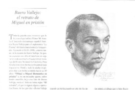 Buero Vallejo: el retrato de Miguel en prisión  [artículo] Sergio Olivares Artigas.