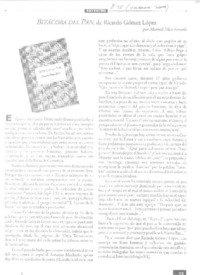 Bitácora del pan  [artículo] Manuel Silva Acevedo.