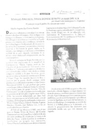 Manlio Argueta, desde donde se bate la mar del sur  [artículo] Guadi Calvo.