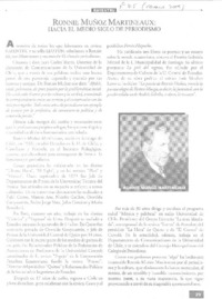 Hacia el medio siglo de periodismo  [artículo].