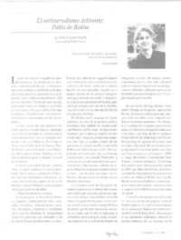 El antinerudismo delirante: Pablo de Rokha  [artículo] Mario Valdovinos.