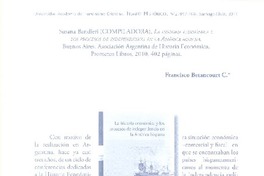 La historia económica y los procesos de independencia en la América hispana  [artículo] Francisco Betancourt C.