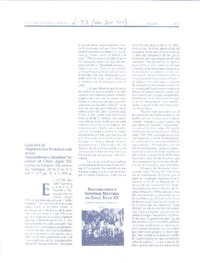 Nacionalismos e identidad nacional en Chile  [artículo] E. J. A.