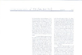 Nacionalismos e identidad nacional en Chile  [artículo] E. J. A.