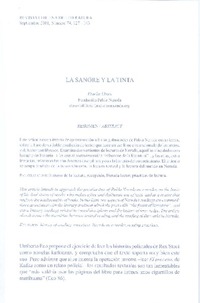 La sangre y la tinta  [artículo] Darío Oses.