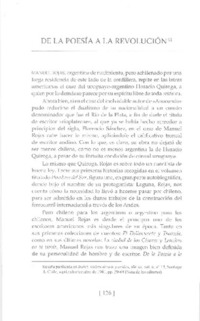 De la poesía a la revolución  [artículo] E. E.