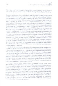 Caminos y desvíos  [artículo] Matías Marambio de la Fuente.