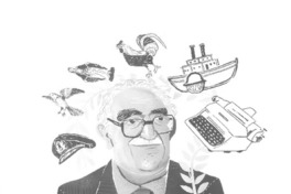 La gloria y el óxido  [artículo] Álvaro Bisama.