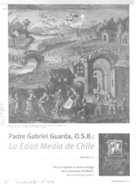 La edad media de Chile  [artículo] René Cortínez, S. J.