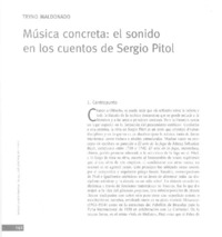 Música concreta  [artículo] Tryno Maldonado.