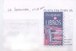 El apocalipsis chileno  [artículo] Juan Carlos Ramírez F.