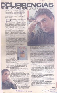 Ocurrencias publicables [entrevista]  [artículo] Hernán Díaz.