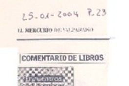 Luces en la oscuridad  [artículo] Ximena Ceardi.