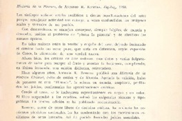 Historia de la pintura  [artículo] Vicente Mengod.