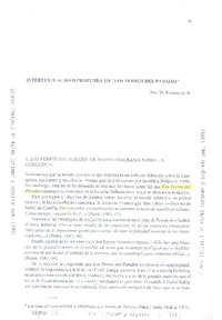 Intertextualidad profunda en "Los perros del paraíso"  [artículo] José M. Rodríguez A.
