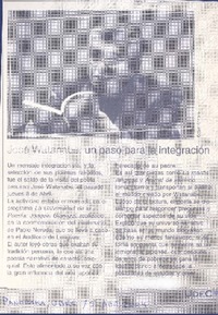 José Watanabe : un paso para la integración  [artículo]