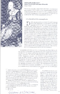 Melancolía neobarroca : sobre Farabeuf  [artículo] Sergio Rojas.